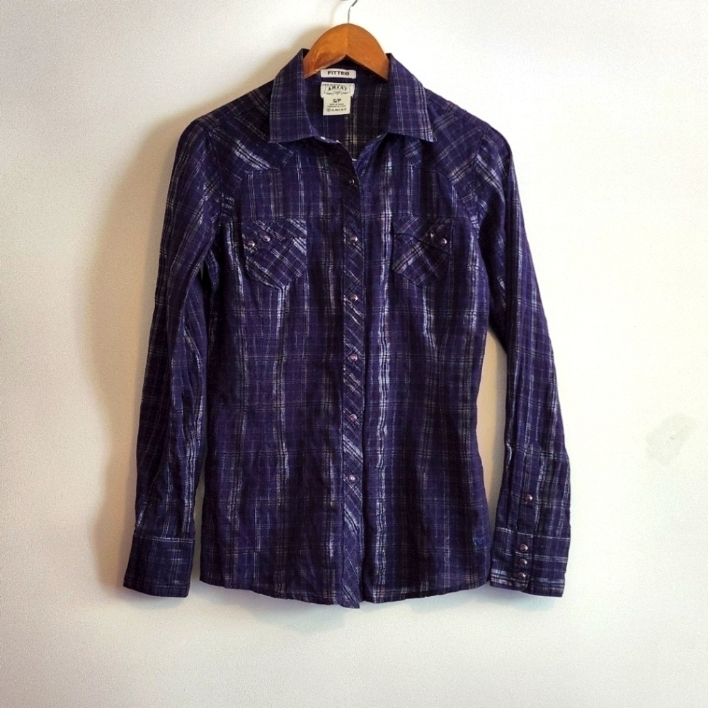 Ariat Fitted Longsleeve Blouse